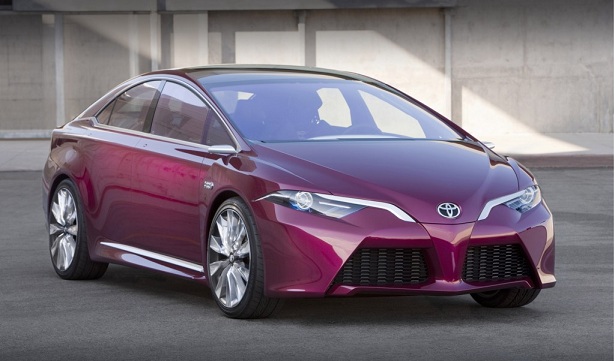 Toyota Prius Redesign