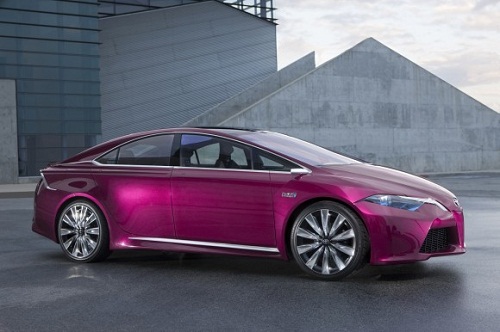 Toyota Prius Redesign