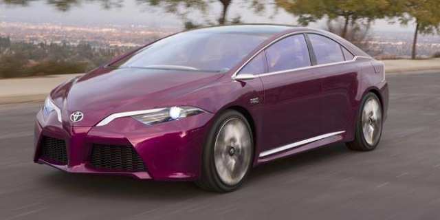 Toyota Prius Redesign