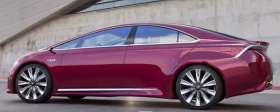 Toyota Prius Redesign