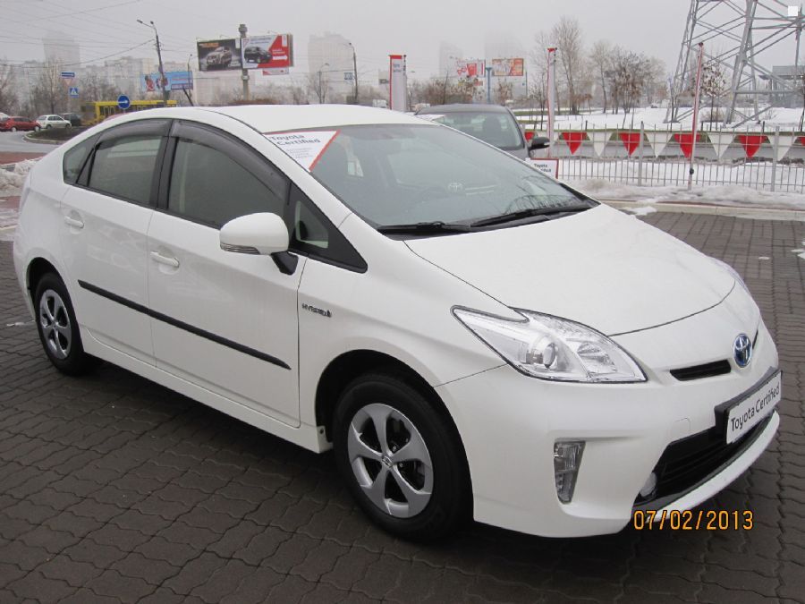 Toyota Prius Sol