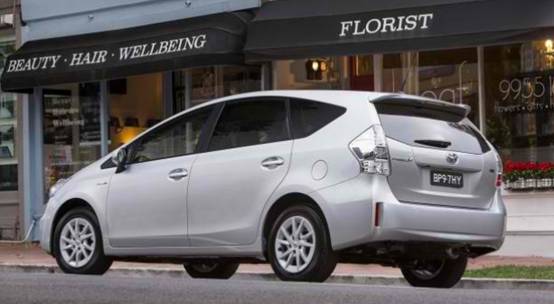 Toyota Prius Suv