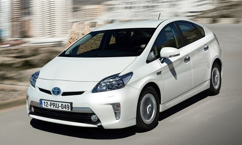 Toyota Prius Touring