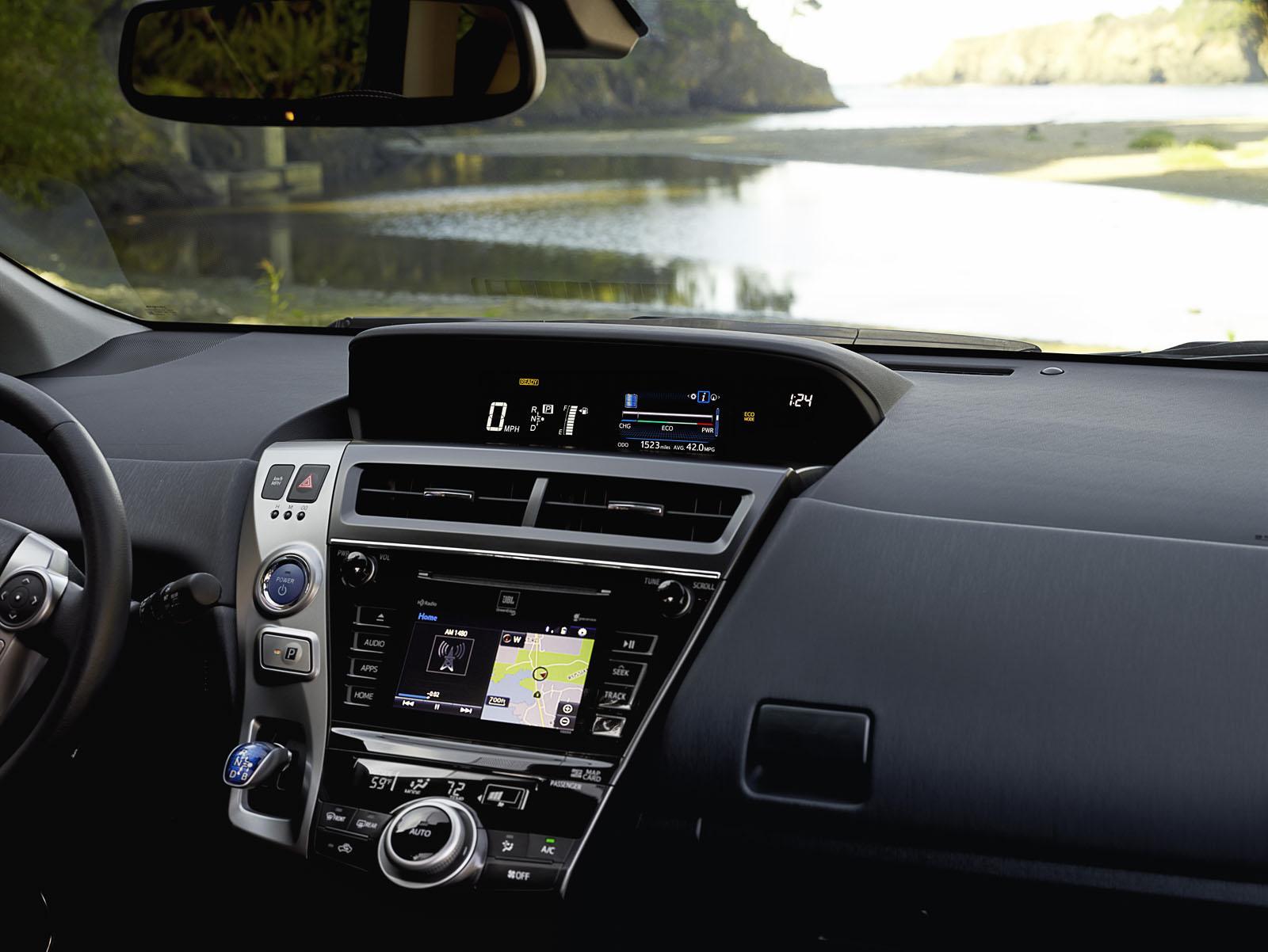 Toyota Prius V 2015