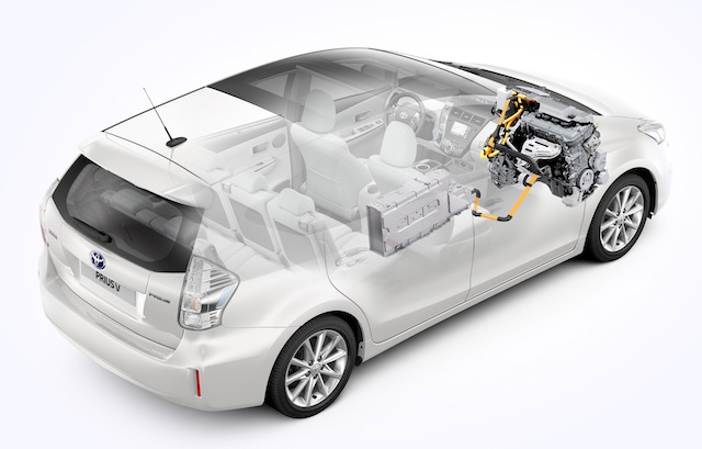 Toyota Prius Wagon 2015