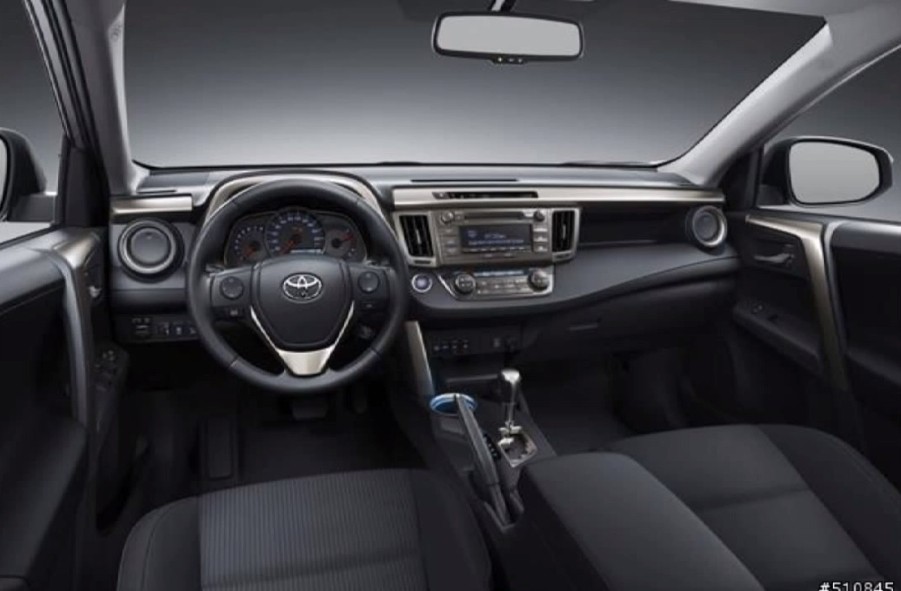 Toyota Rav 2014