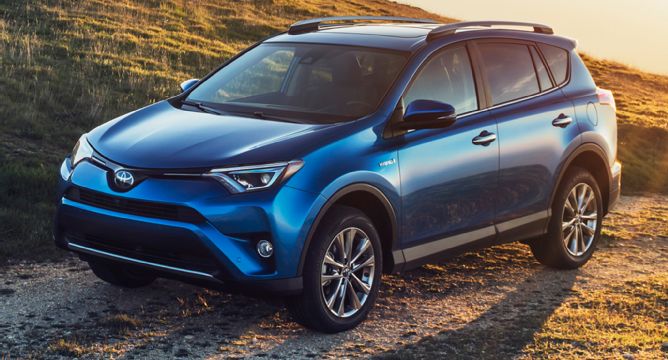 Toyota Rav 2016
