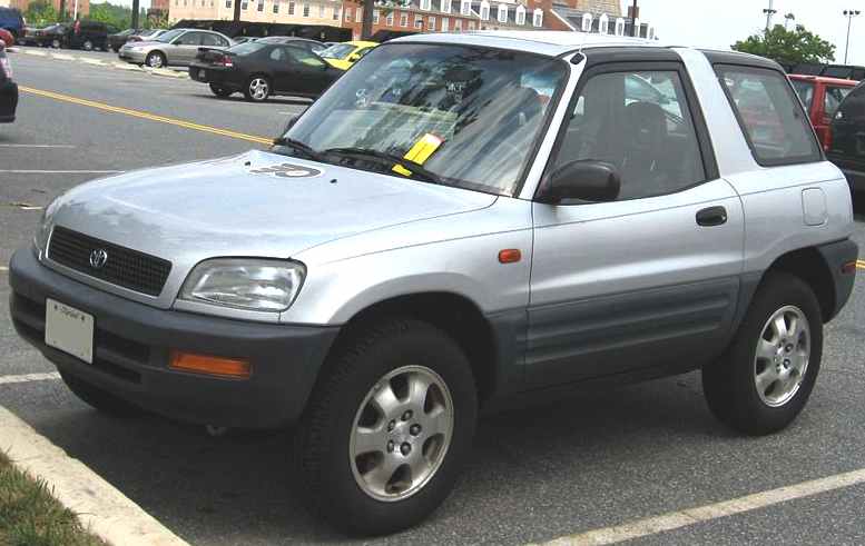 Toyota Rav 4 4x4