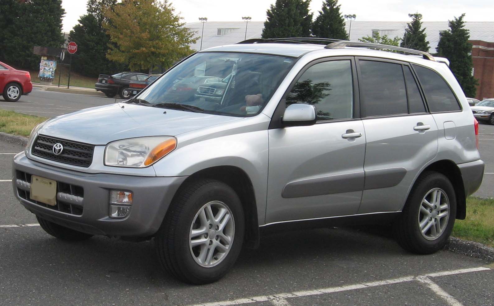 Toyota Rav 4x4