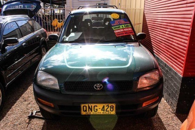 Toyota Rav4 1996 Manual