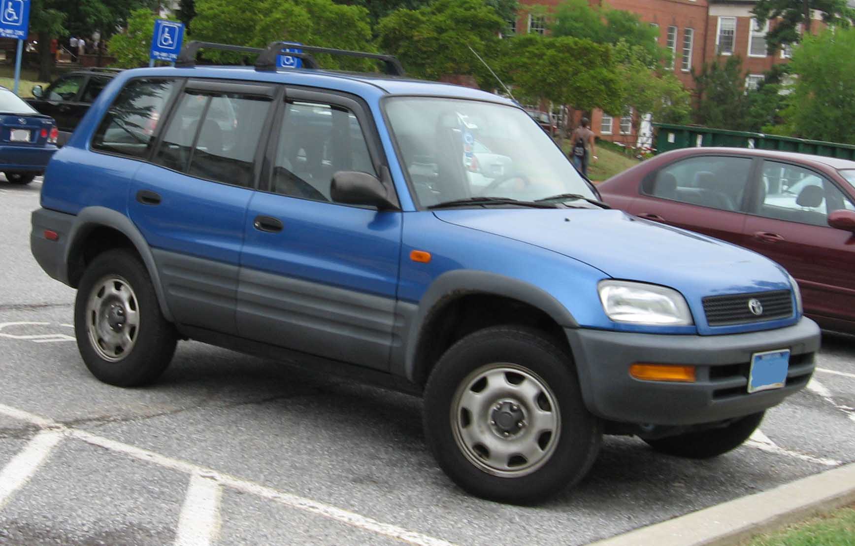Toyota Rav4 1996 Manual