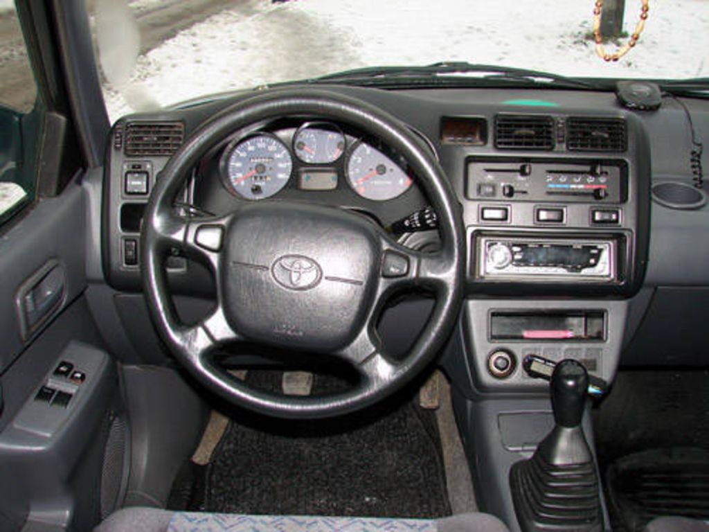 Toyota Rav4 1996 Manual