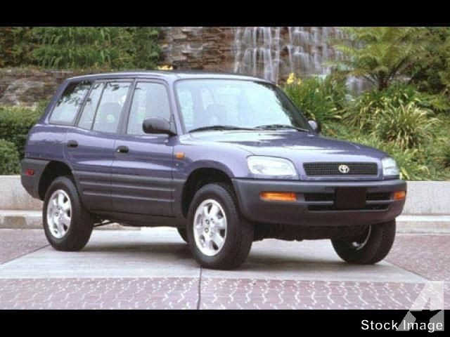 Toyota Rav4 1996 Manual