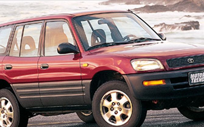 Toyota Rav4 1996 Manual