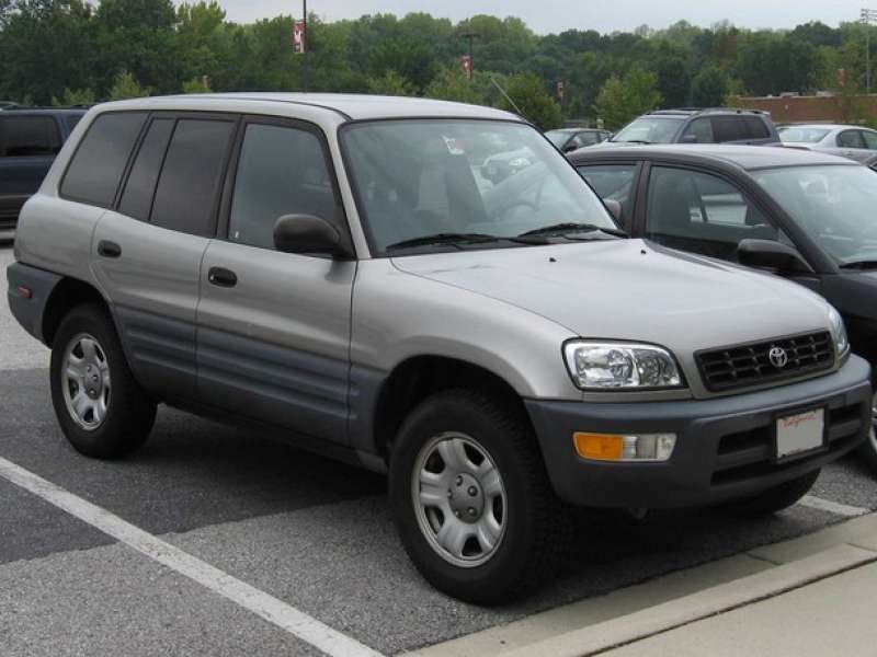 Toyota Rav4 1996 Manual