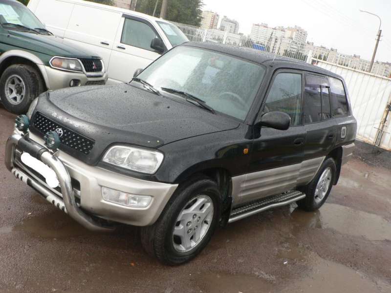 Toyota Rav4 1996 Manual