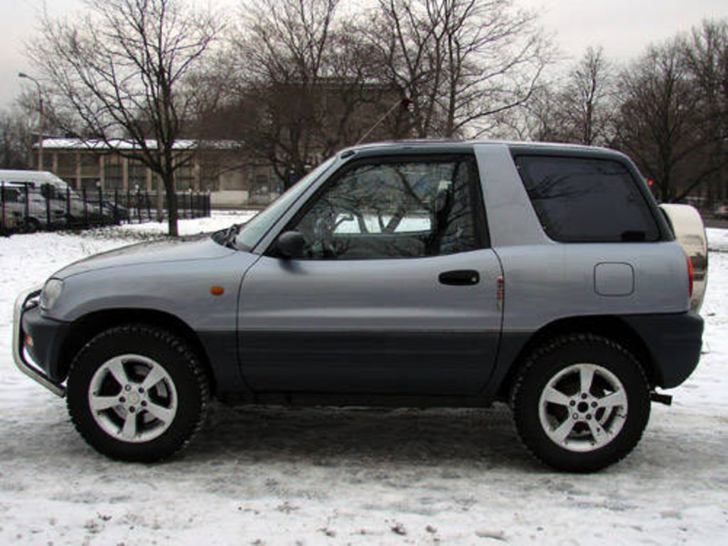 Toyota Rav4 1996 Manual