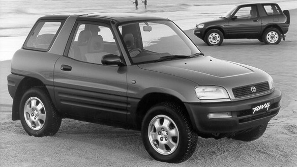 Toyota Rav4 1996 Manual