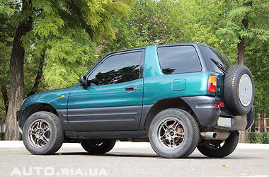 Toyota Rav4 1996 Toyota Rav4 1996