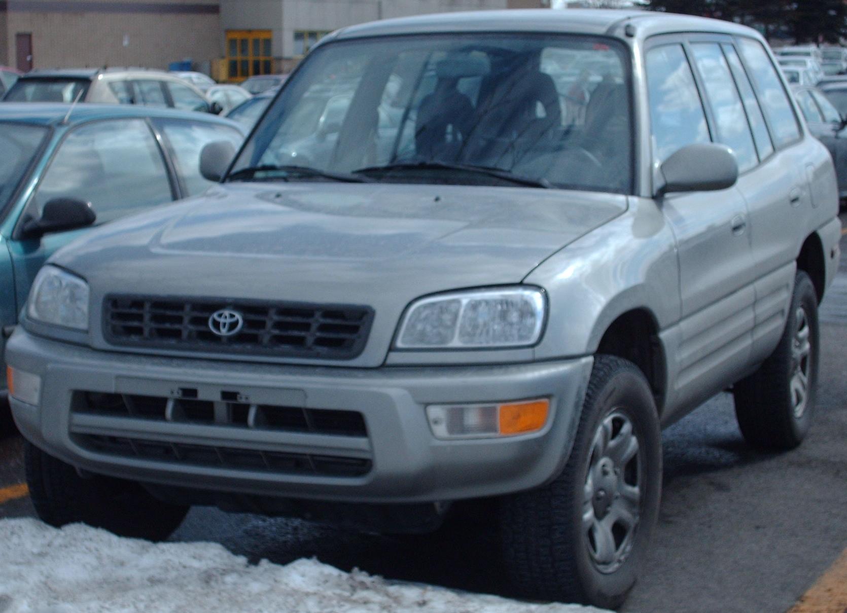 Toyota Rav4 1998 Model