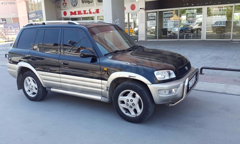Toyota Rav4 1998 Model