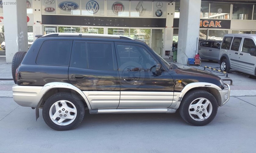 Toyota Rav4 1998 Model