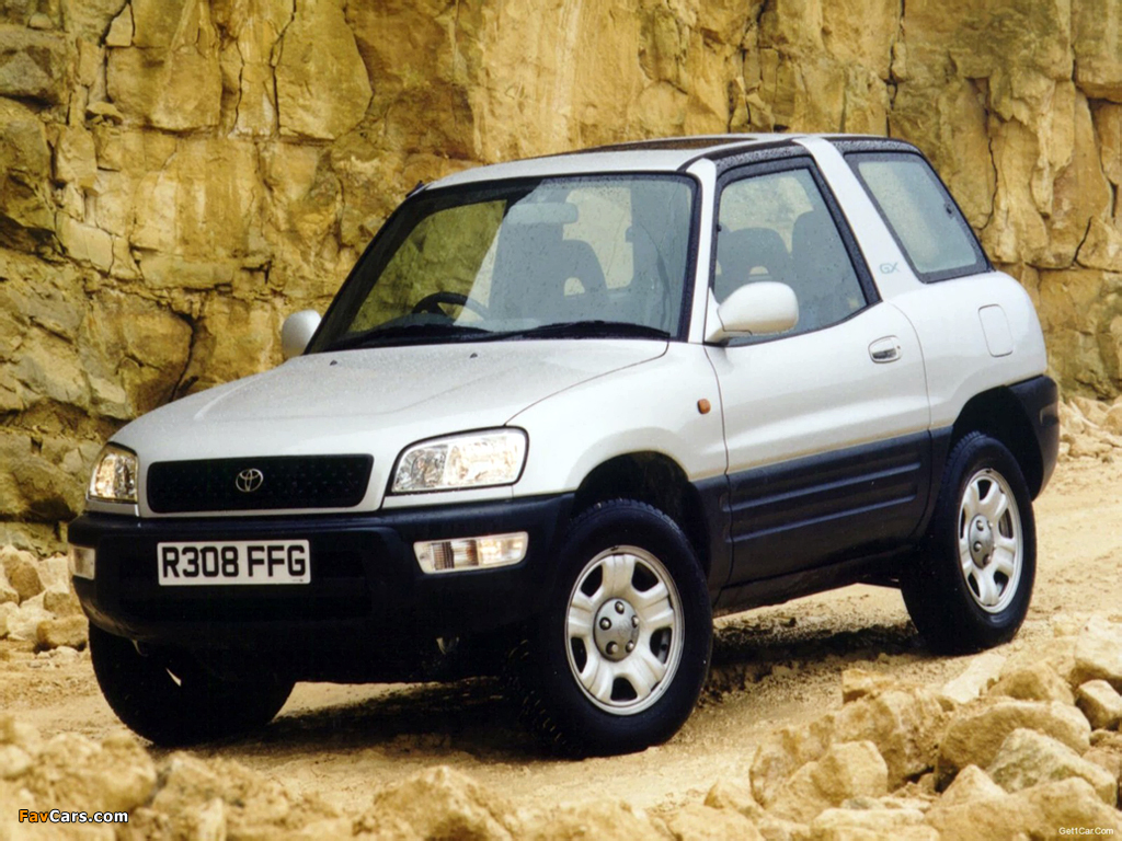 Toyota Rav4 1998 Model