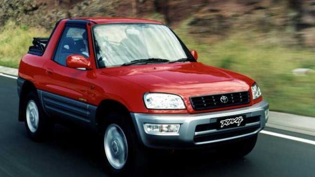 Toyota Rav4 1998 Model