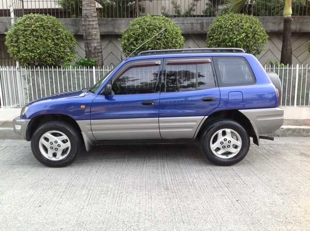 Toyota Rav4 1998 Model