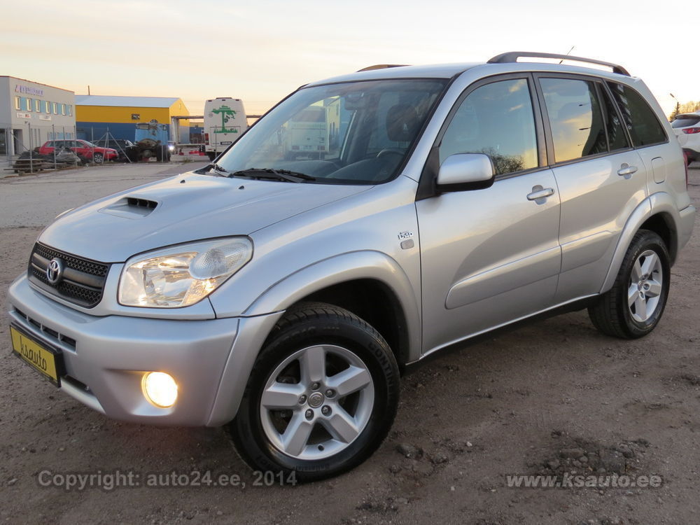 Toyota Rav4 2.0 4x4