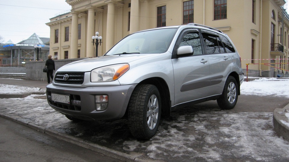 Toyota Rav4 2.0 D