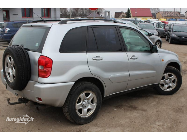 Toyota Rav4 2.0 D Toyota Rav4 2.0 D