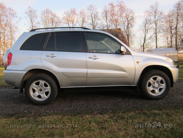 Toyota Rav4 2.0 Vvt-I