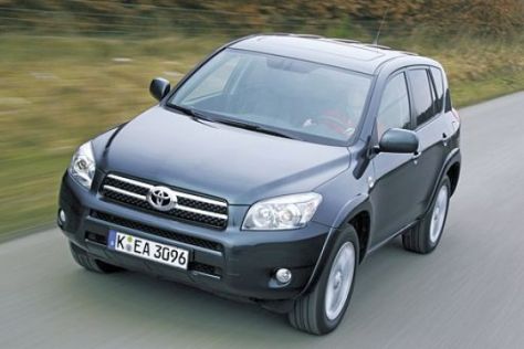 Toyota Rav4 2.2 D-4d 4x4