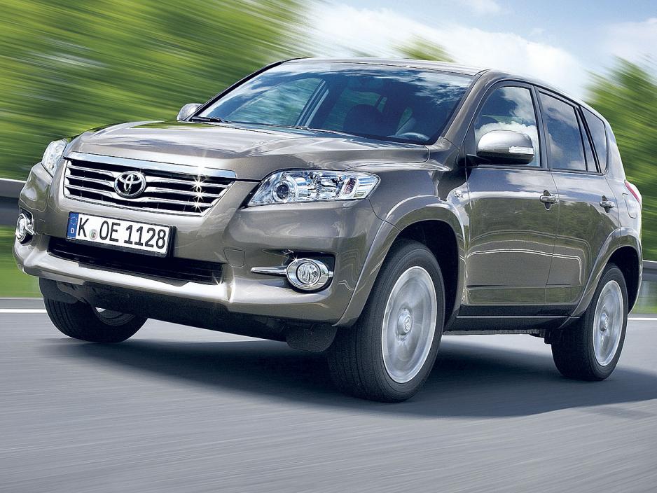 Toyota Rav4 2.2 D-Cat 4x4 Toyota Rav4 2.2 D-Cat 4x4