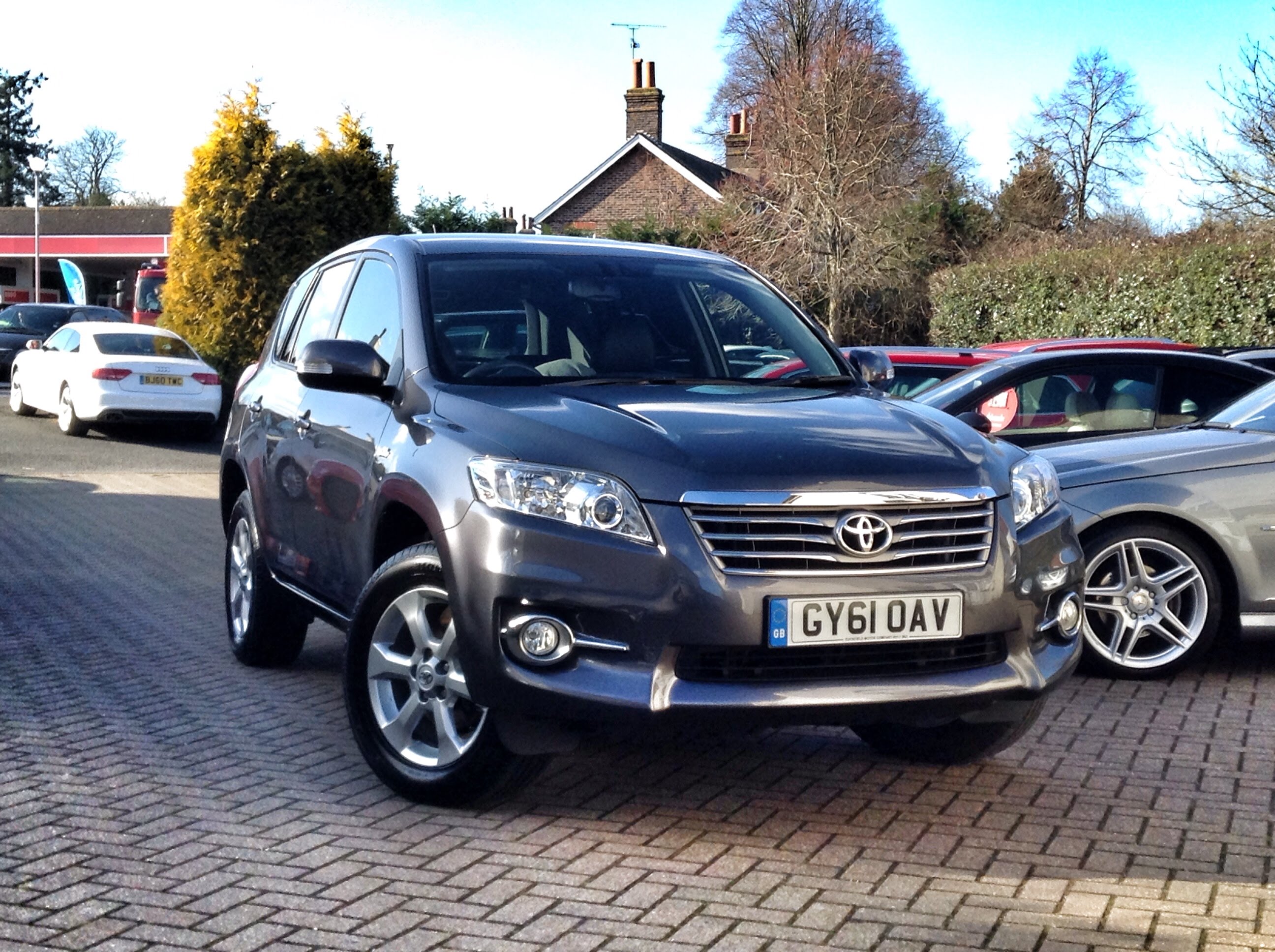 Toyota Rav4 2.2 D-Cat