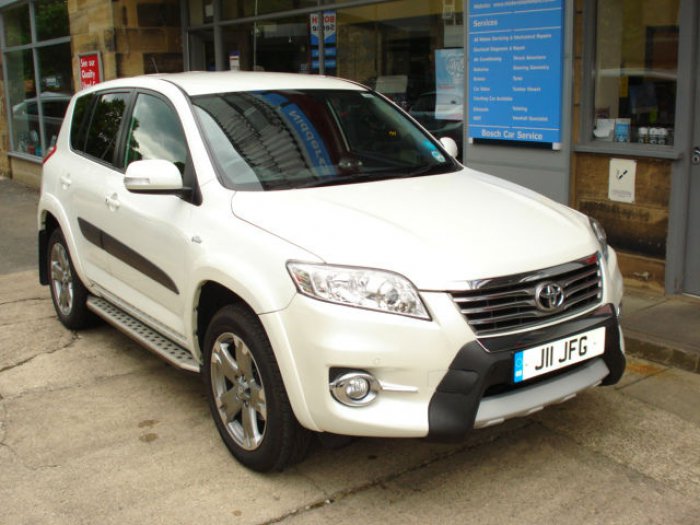Toyota Rav4 2.2 D-Cat