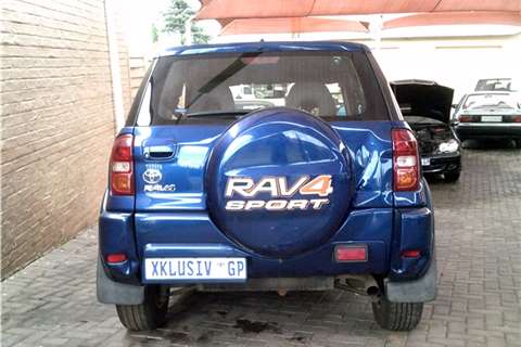Toyota Rav4 200