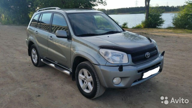 Toyota Rav4 2004