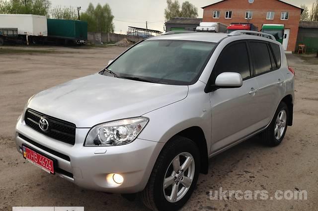 Toyota Rav4 2008 Toyota Rav4 2008