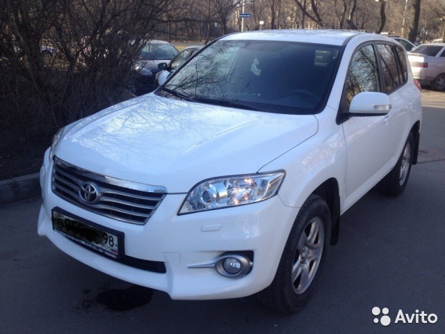 Toyota Rav4 2012