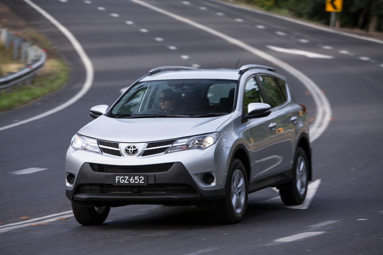 Toyota Rav4 2013