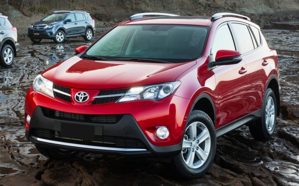 Toyota Rav4 2014