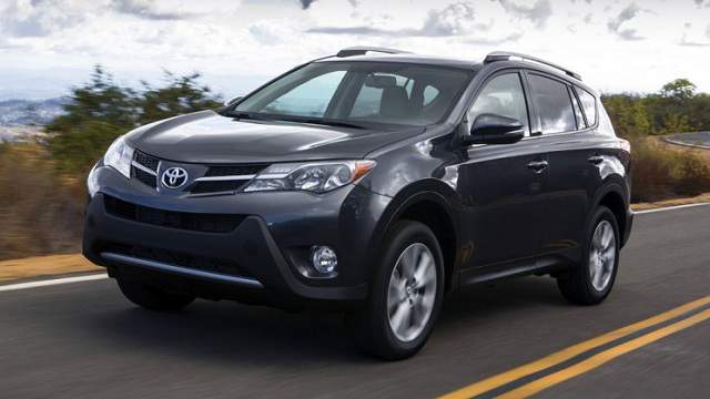 Toyota Rav4 2015
