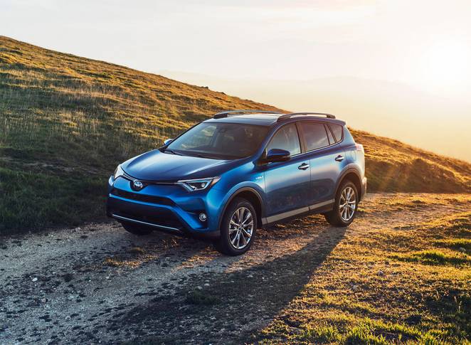 Toyota Rav4 2016 Hybrid
