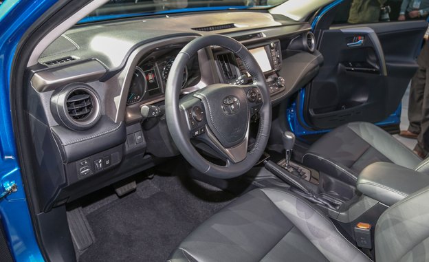 Toyota Rav4 2016 Hybrid
