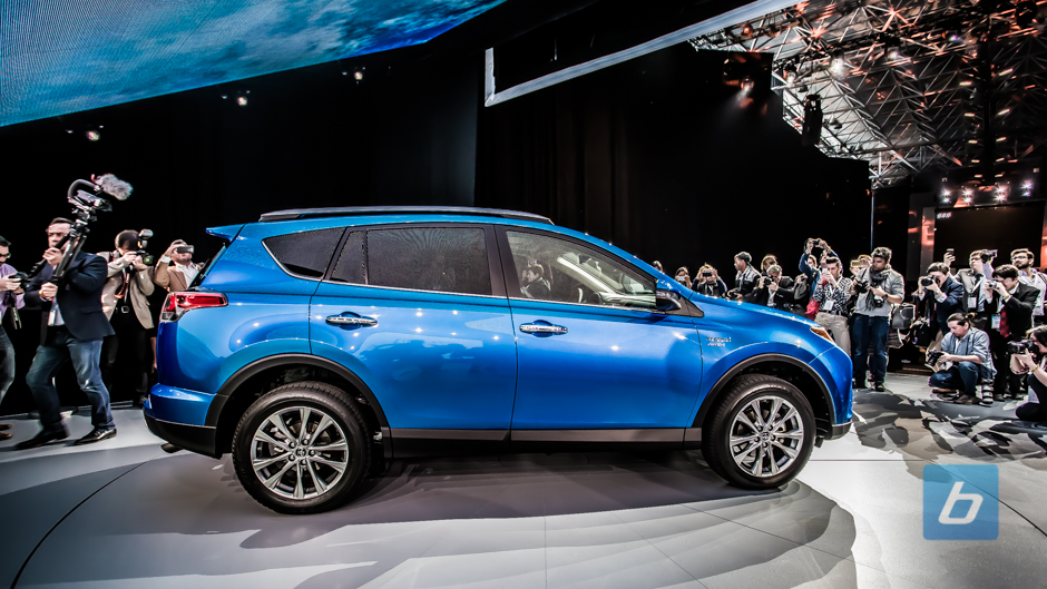 Toyota Rav4 2016 Hybrid