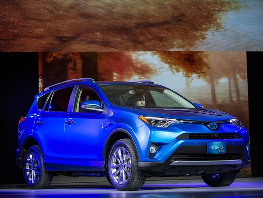 Toyota Rav4 2016 Hybrid