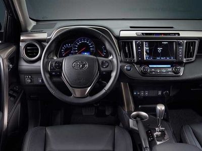Toyota Rav4 2016 Hybrid Toyota Rav4 2016 Hybrid