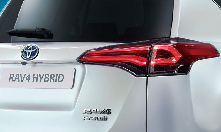 Toyota Rav4 2016 Hybrid